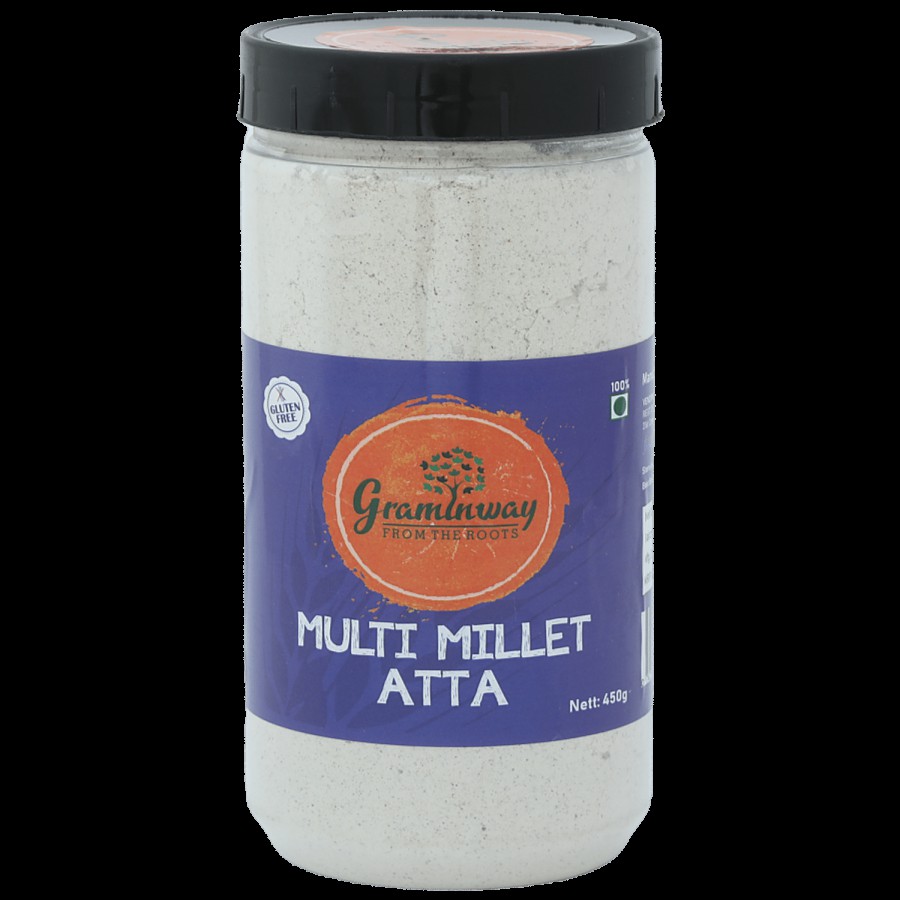 Graminway Multi Millet Atta - Gluten Free