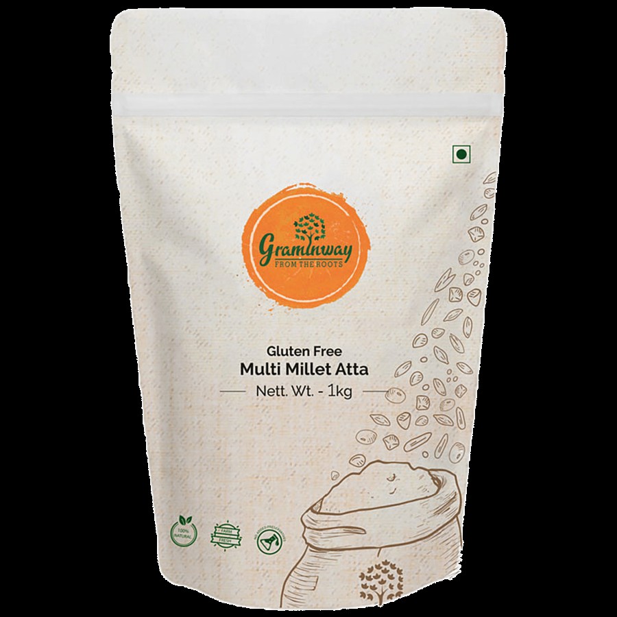 Graminway Multi-Millets Atta -  5 Grains