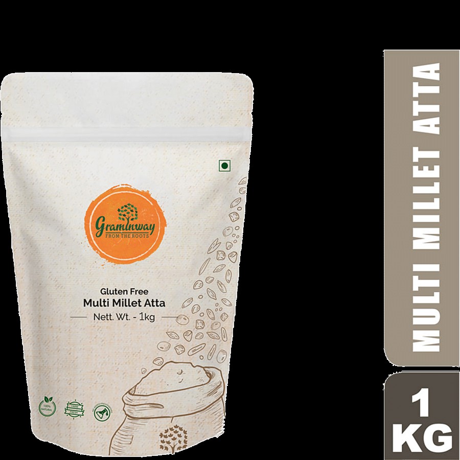 Graminway Multi-Millets Atta -  5 Grains