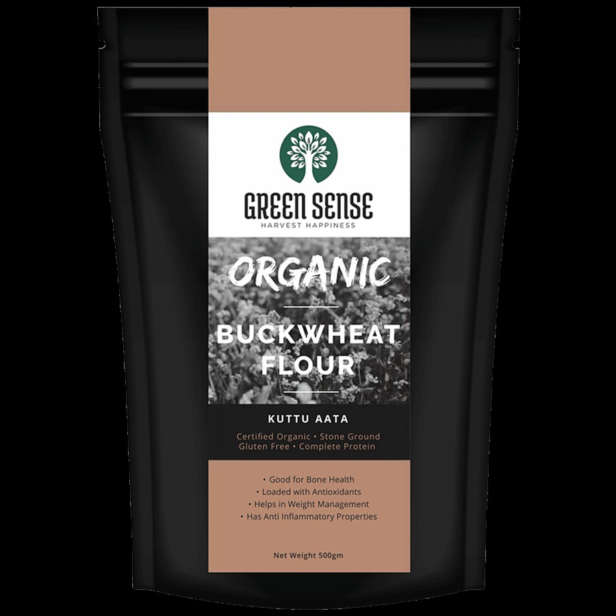 Green Sense Organic Buckwheat Flour/Kuttu Atta