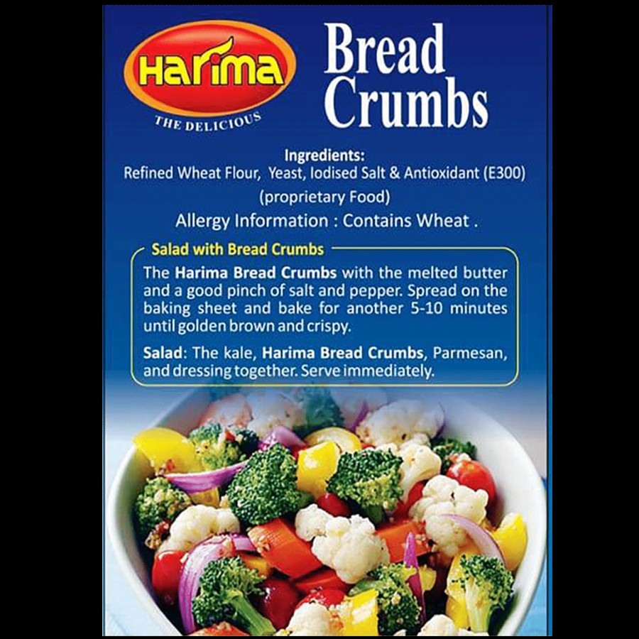 HARIMA  Bread Crumbs - Used For Coating Food