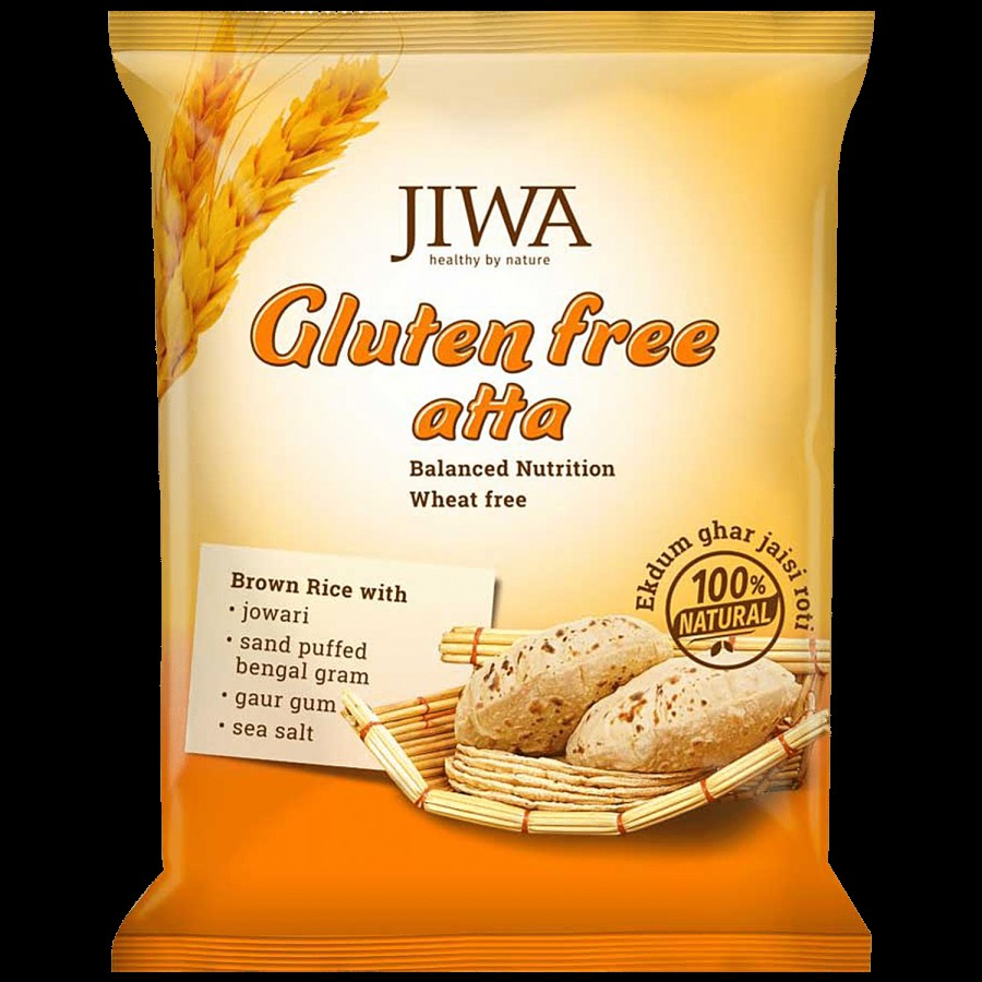 Jiwa Gluten Free Multigrain Flour/Atta - 100% Natural