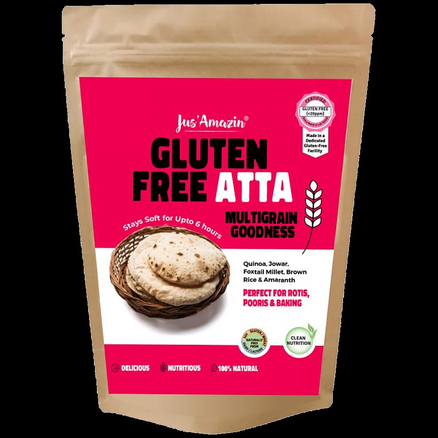 Jus Amazin Gluten Free Atta For Rotis