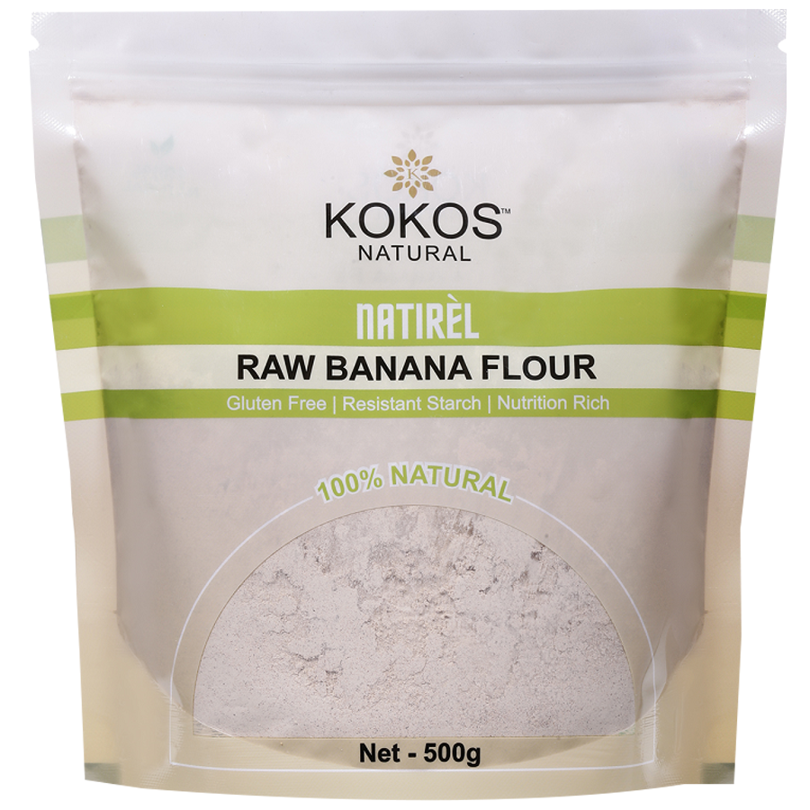 Kokos Natural Natirel Raw Banana Flour