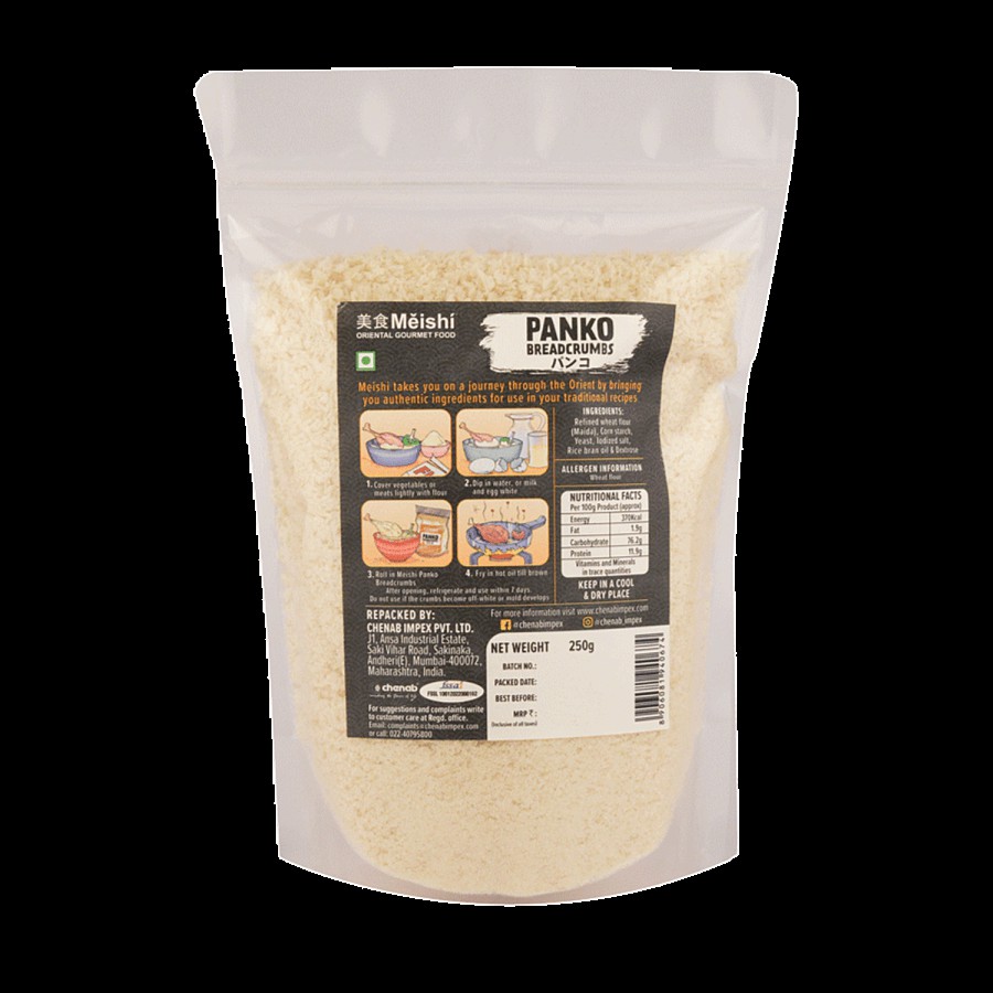 Meishi Panko Breadcrumbs - Grade A