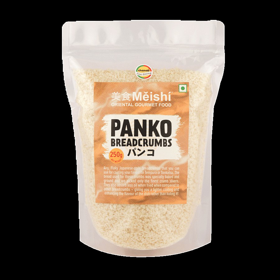 Meishi Panko Breadcrumbs - Grade A