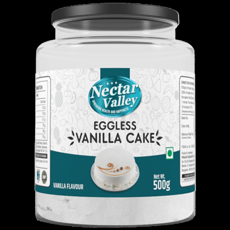 Nectar Valley Eggless Vanilla Cake Mix