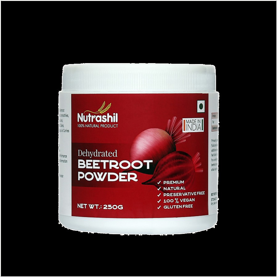 Nutrashil Dehydrated Beetroot Powder