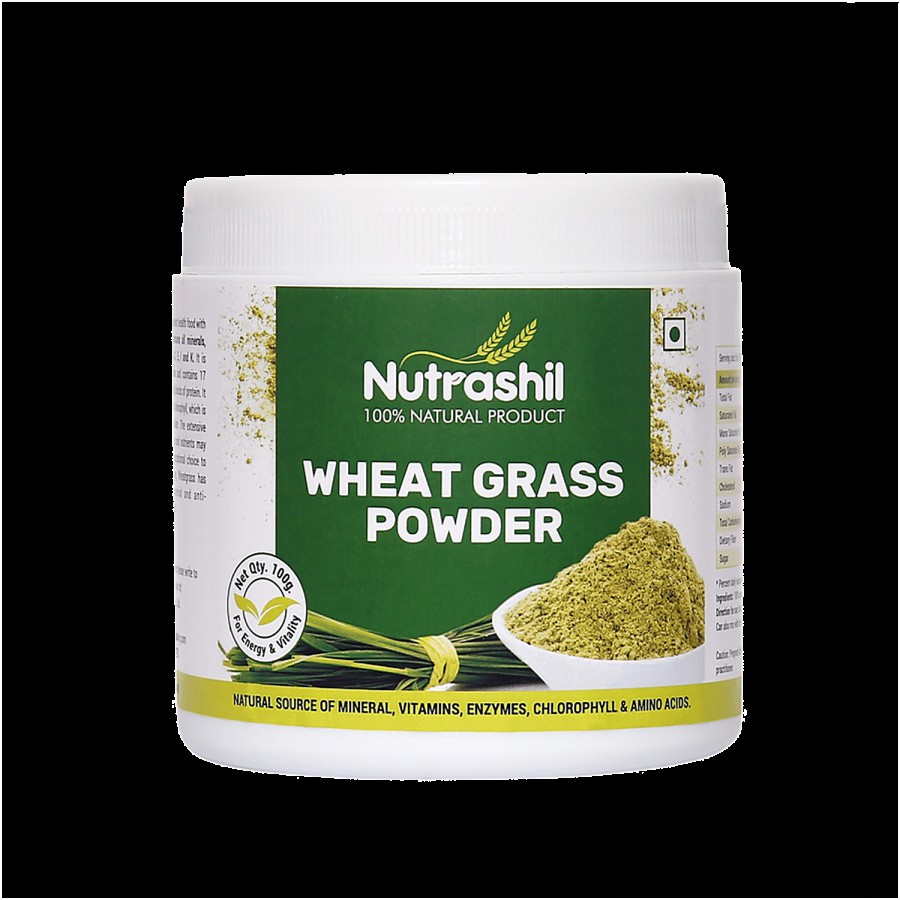 Nutrashil Wheat Grass Powder