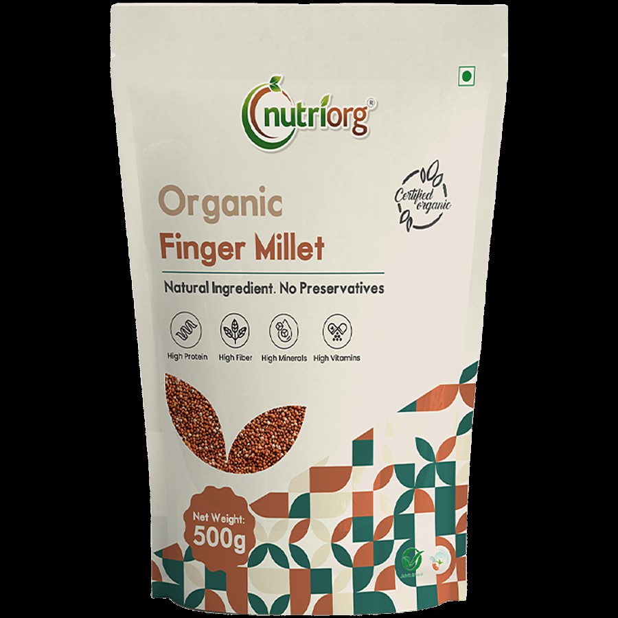 Nutriorg Organic Finger Millet