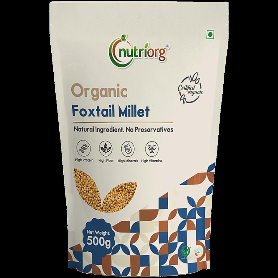 Nutriorg Organic Foxtail Millet