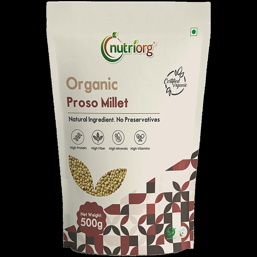 Nutriorg Organic Proso Millet