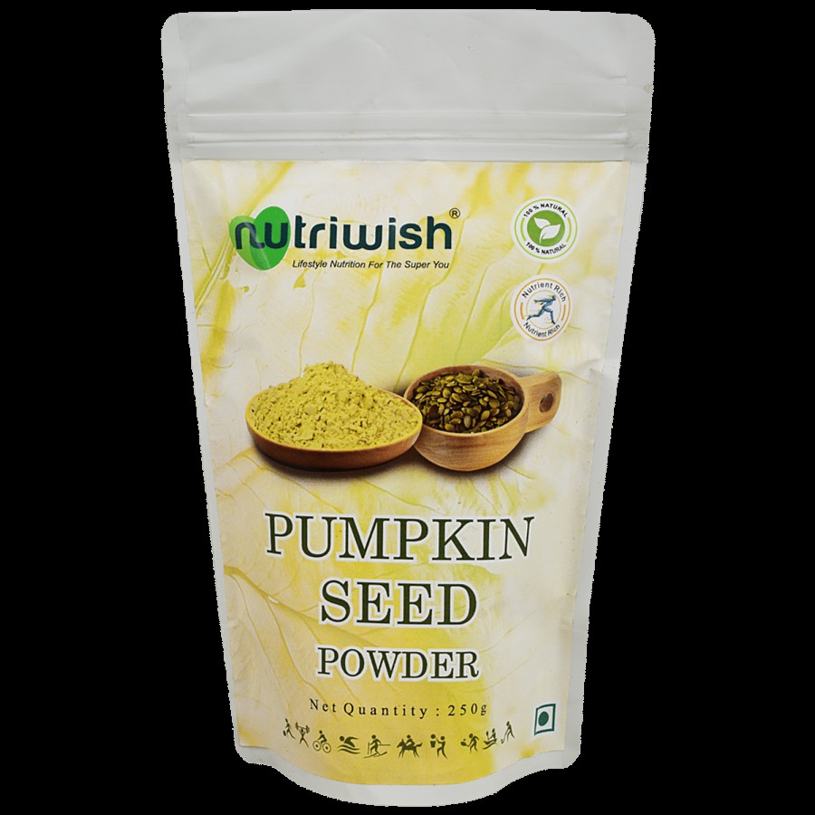 Nutriwish Pumpkin Seed Powder - Rich In Protein