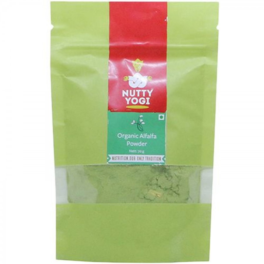 Nutty Yogi Organic Alfalfa Powder