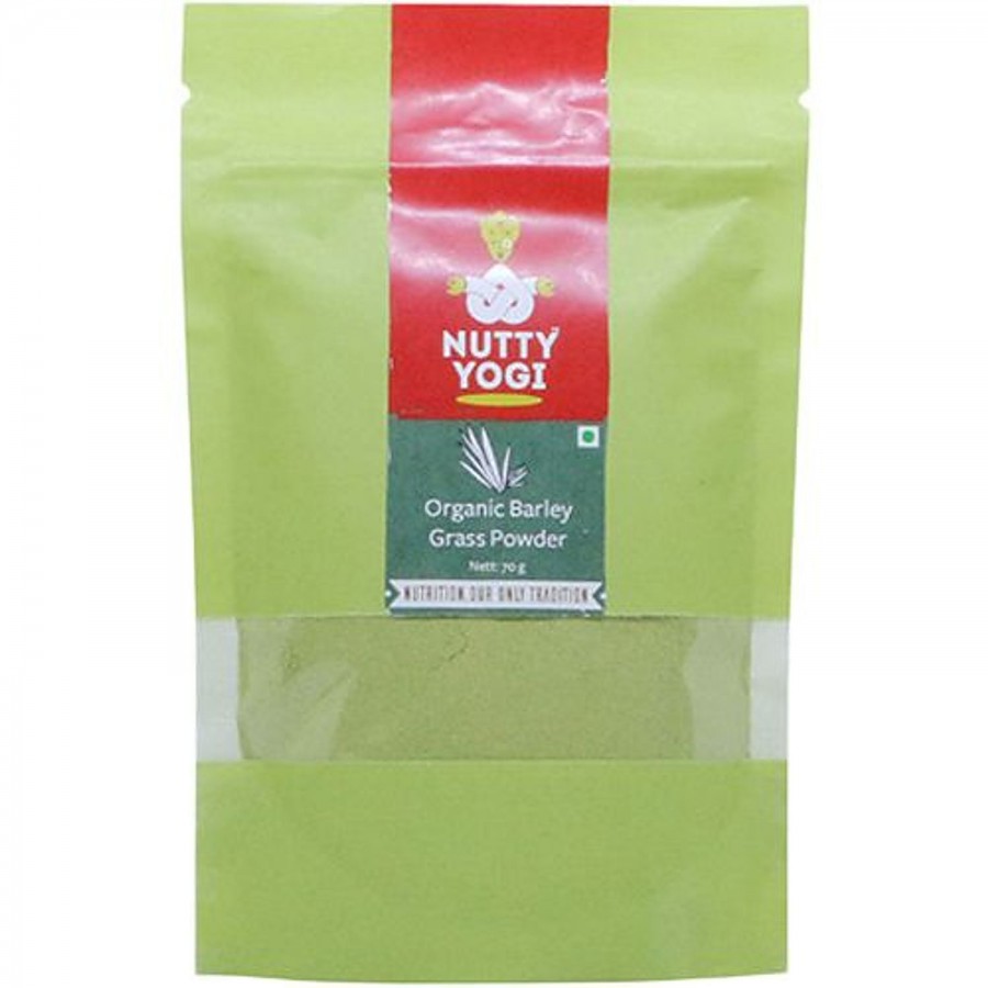 Nutty Yogi Organic Barley Grass Powder