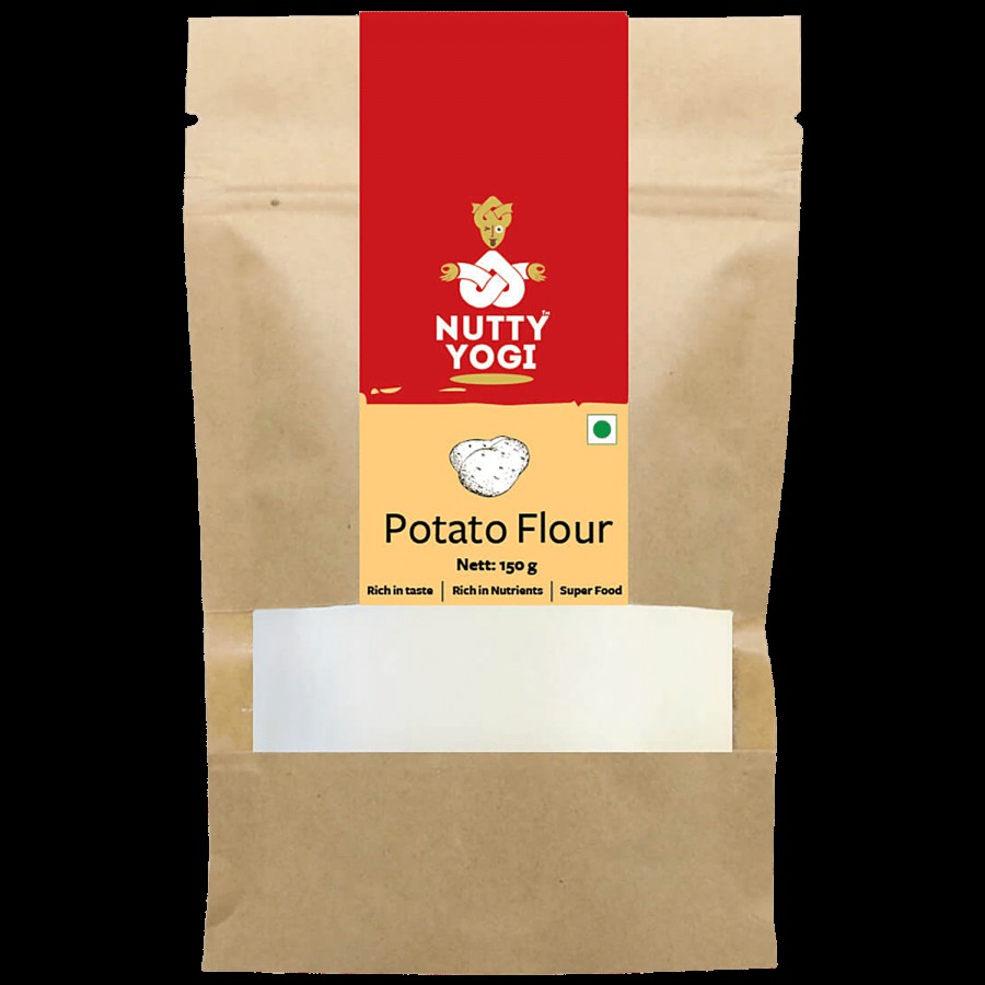 Nutty Yogi Potato Flour - Rich In Nutrients