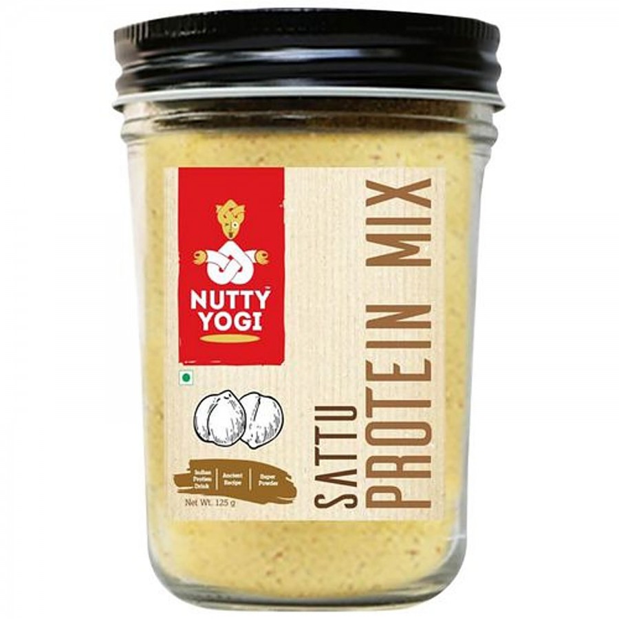 Nutty Yogi Sattu Protein Mix