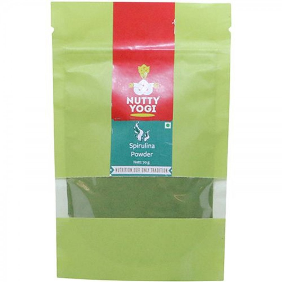 Nutty Yogi Spirulina Powder