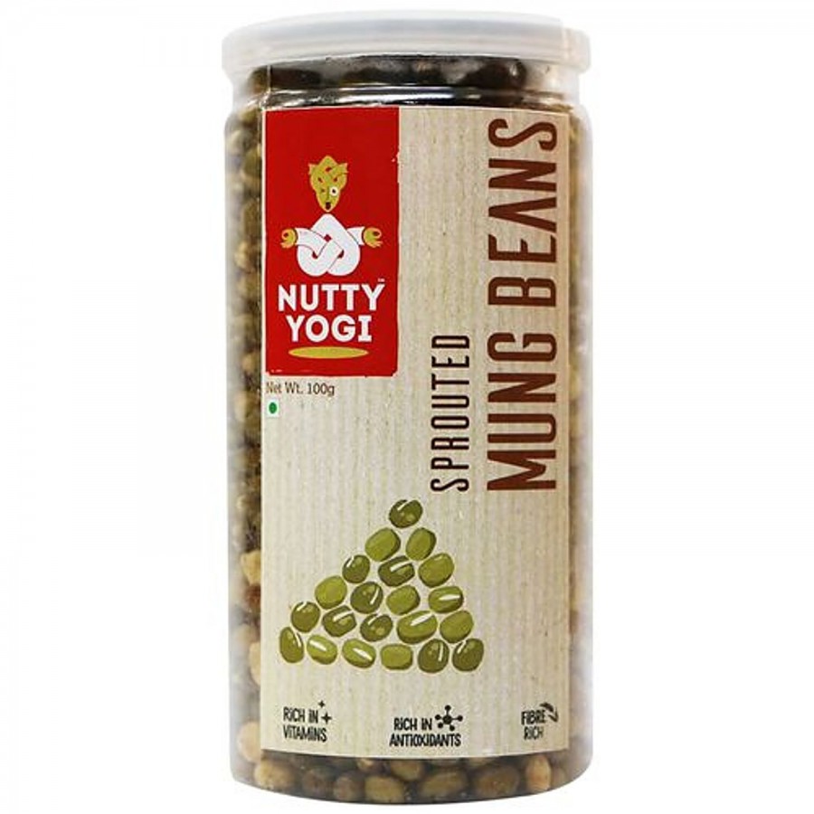 Nutty Yogi Sprouted Mung Beans