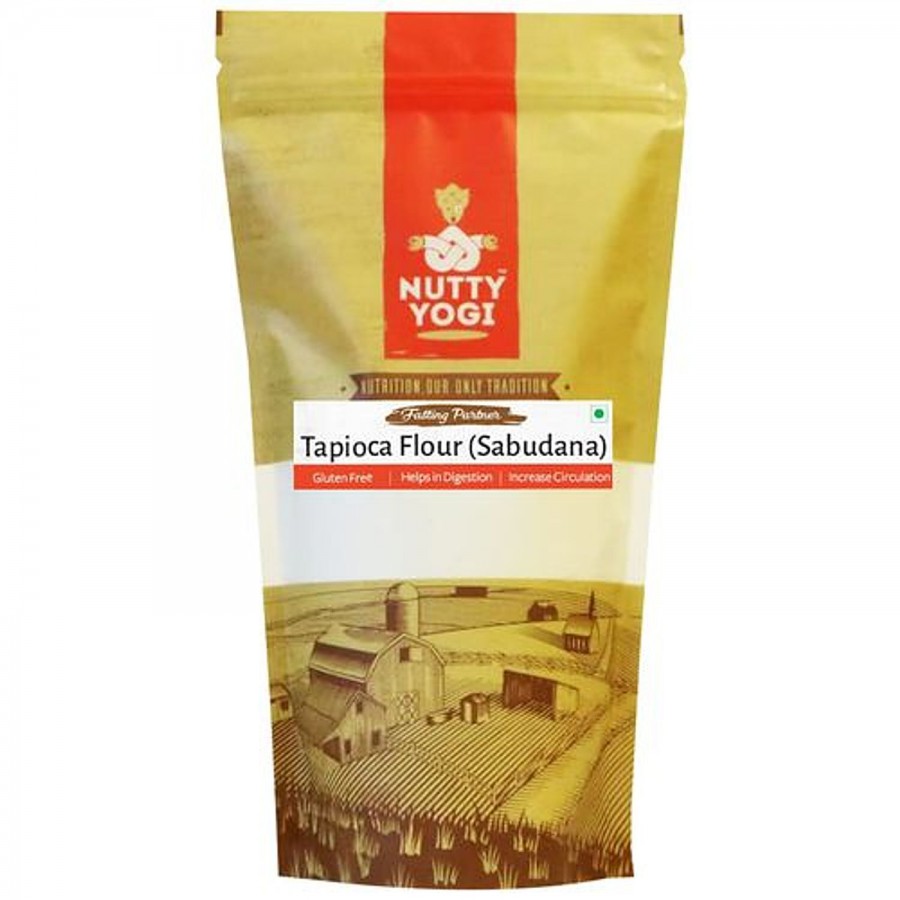 Nutty Yogi Tapioca Flour - Sabudana