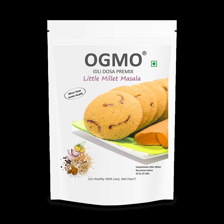 OGMO Idli Dosa Premix - Little Millet Masala