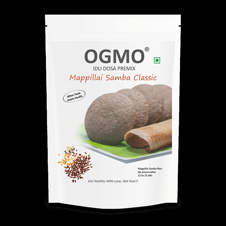 OGMO Idli Dosa Premix - Mappillai Samba Classic