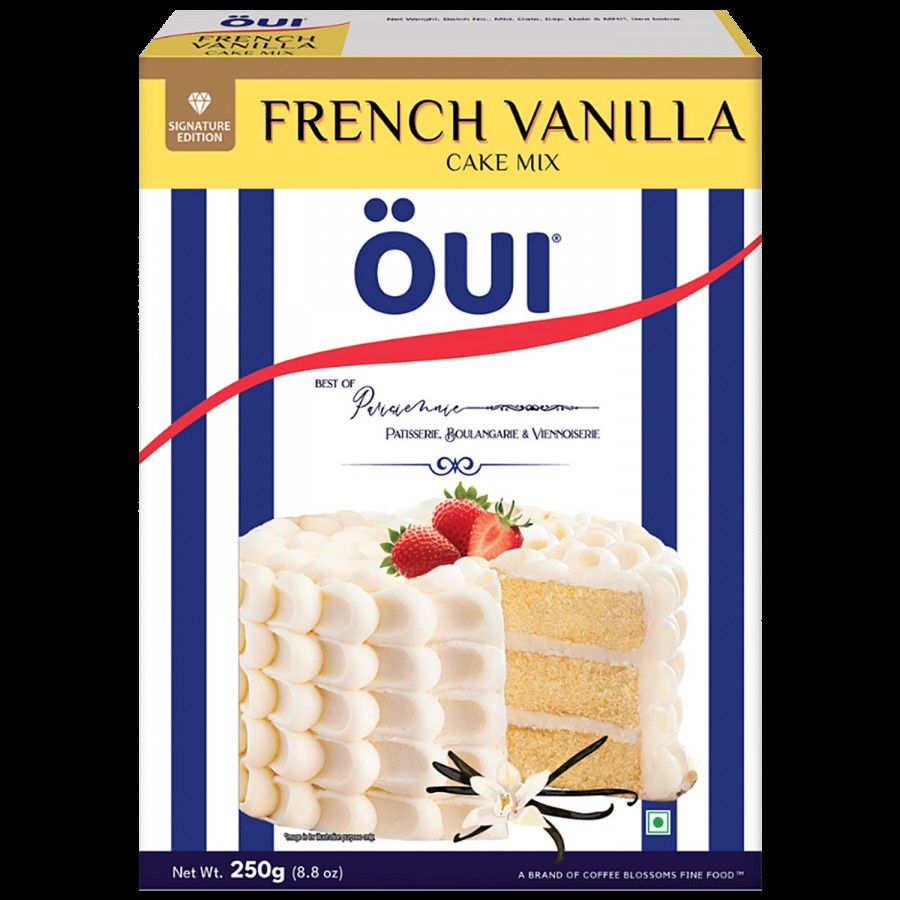 OUI French Vanilla Cake Mix - Signature Edition