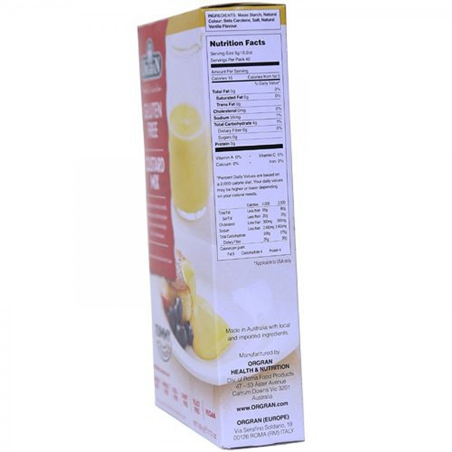 Orgran Custard Powder