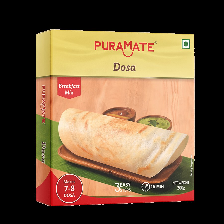 Puramate Rice Dosa