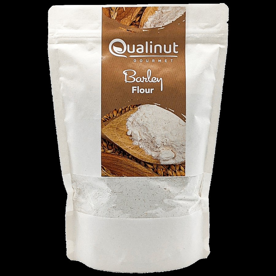 Qualinut Gourmet Barley Flour - Mild & Slightly Nutty