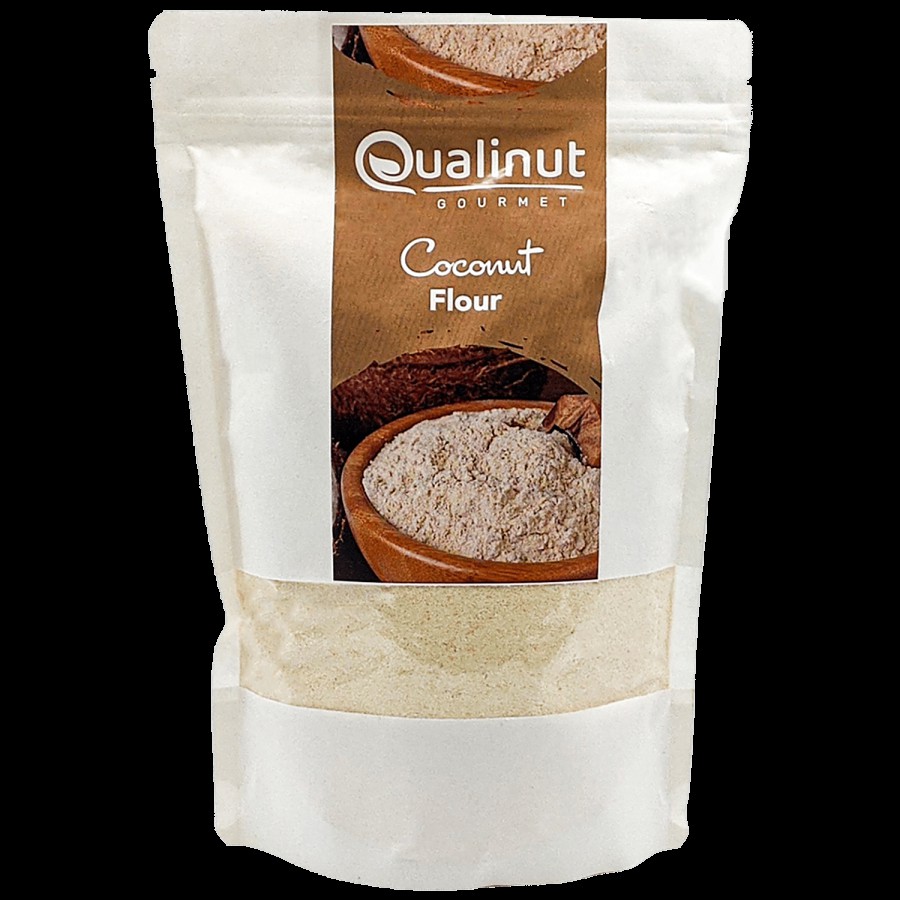 Qualinut Gourmet Coconut Flour - Improves Digestion