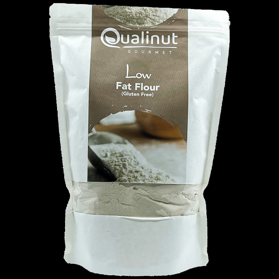 Qualinut Gourmet Low Fat Flour - Gluten Free