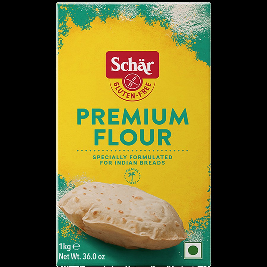 Schar Premium Gluten Free Flour/Atta - Healthy