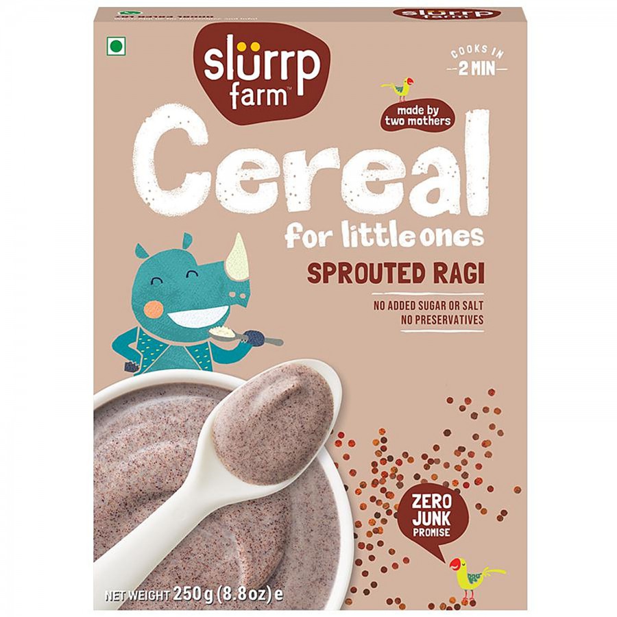 Slurrp Farm Sprouted Ragi Powder