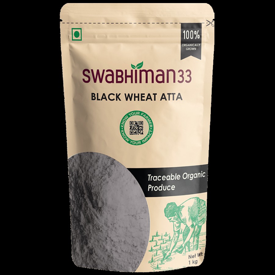 Swabhiman33 Black Wheat Flour