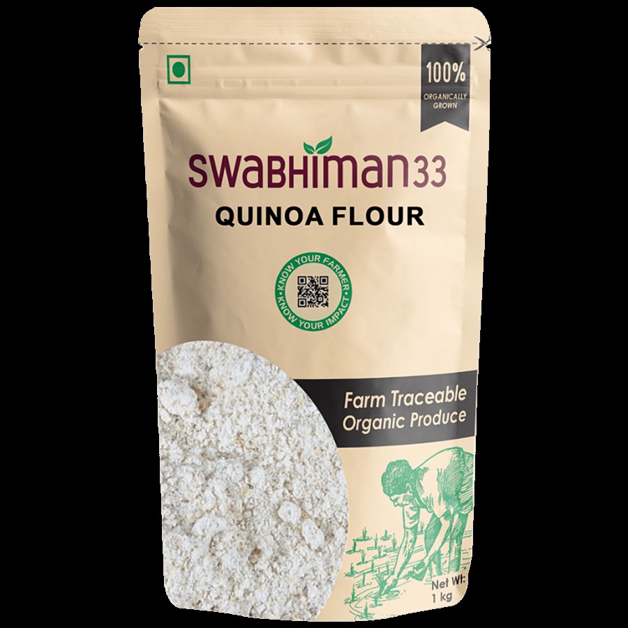 Swabhiman33 Quinoa Flour