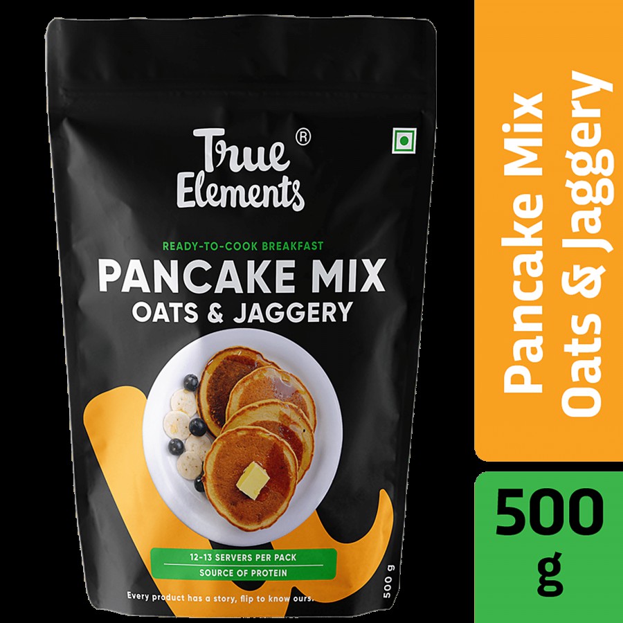 True Elements Pancake Mix - Ready To Cook Breakfast