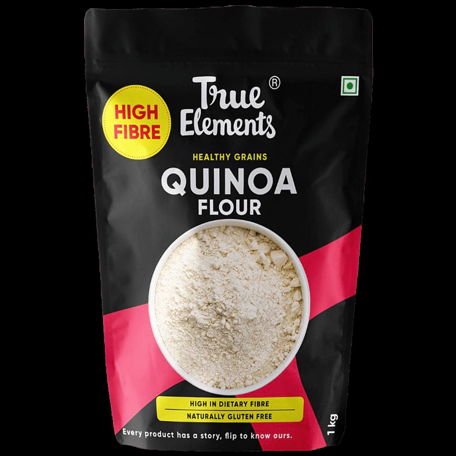 True Elements Quinoa Flour - Rich In Dietary Fibre