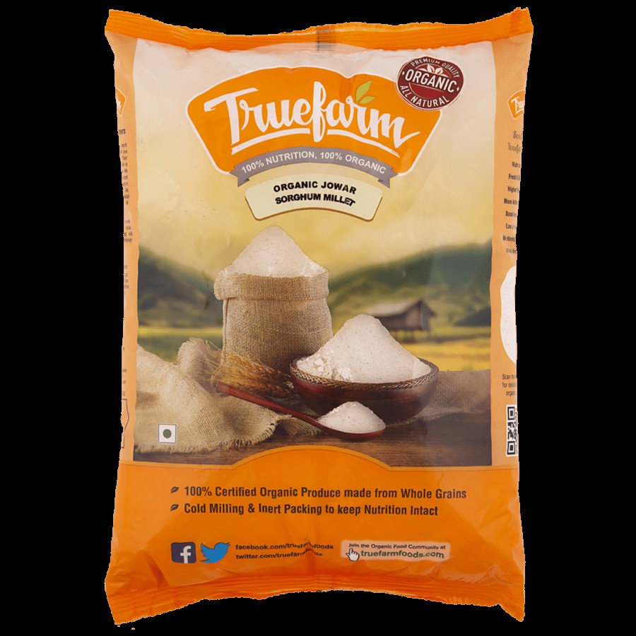 Truefarm Organic Jowar Flour