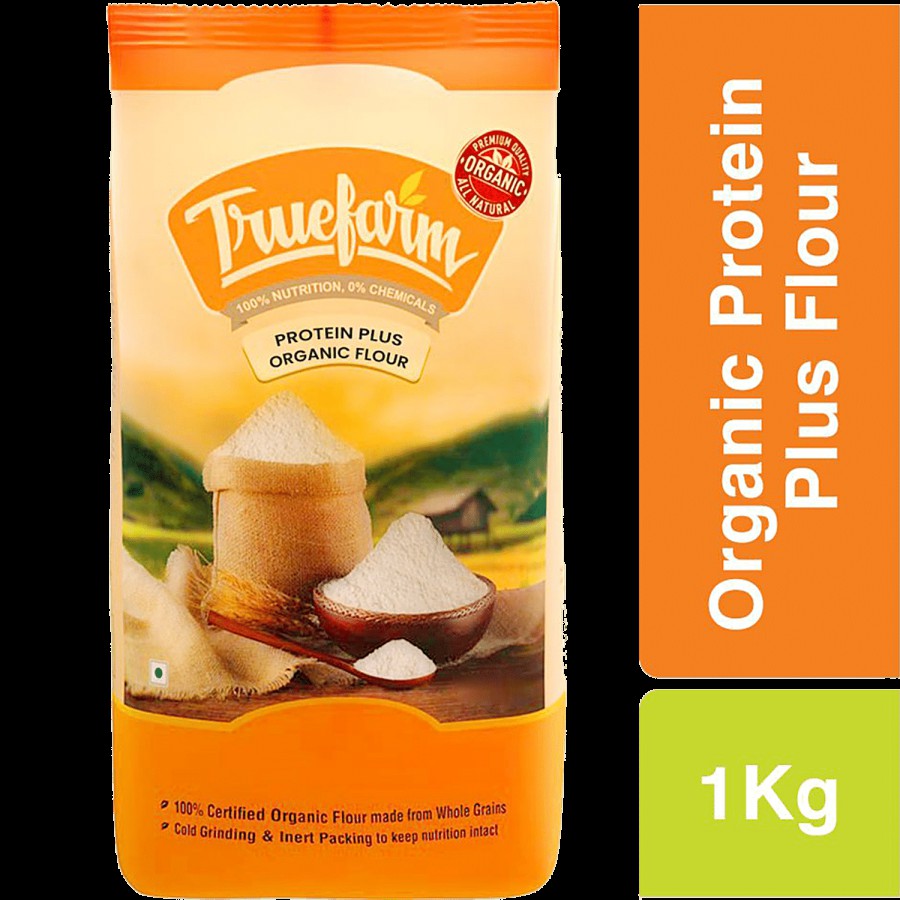 Truefarm Organic Protein Plus Flour