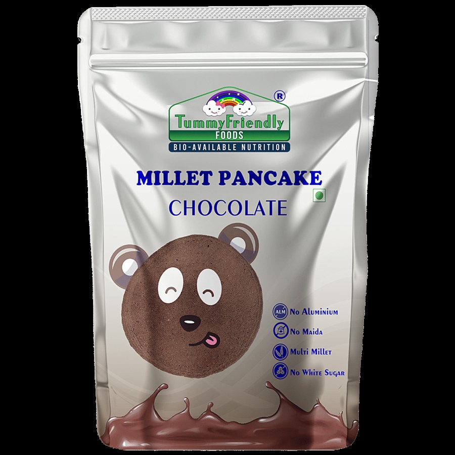 TummyFriendly Foods Millet Pancake Instant Breakfast Mix - Chocolate