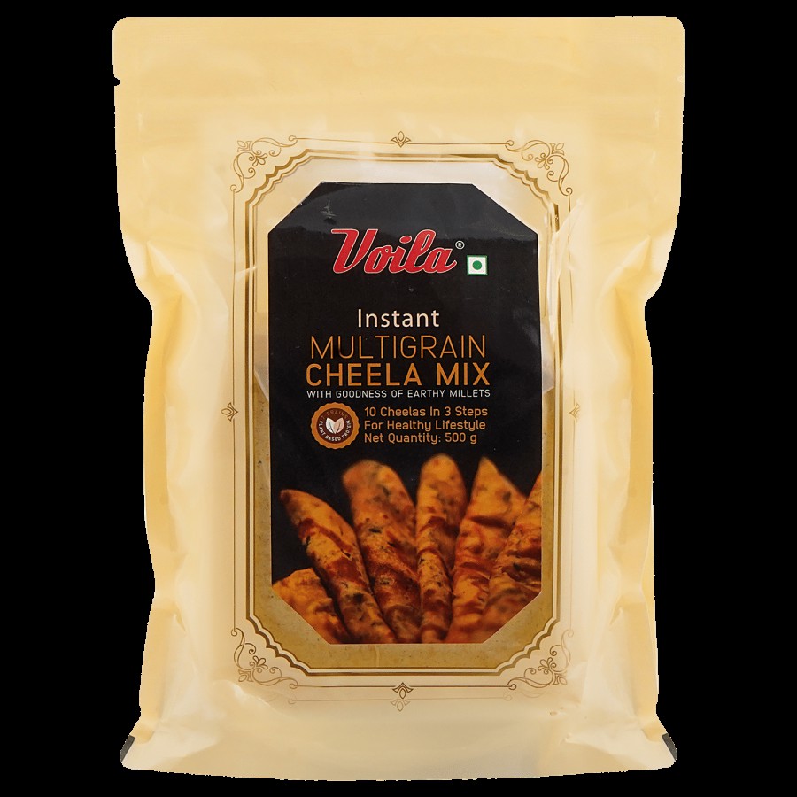 VOILA Instant Multigrain Cheela Mix