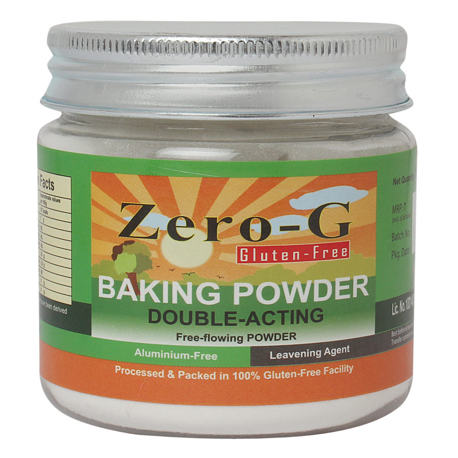 Zero - G Baking Powder