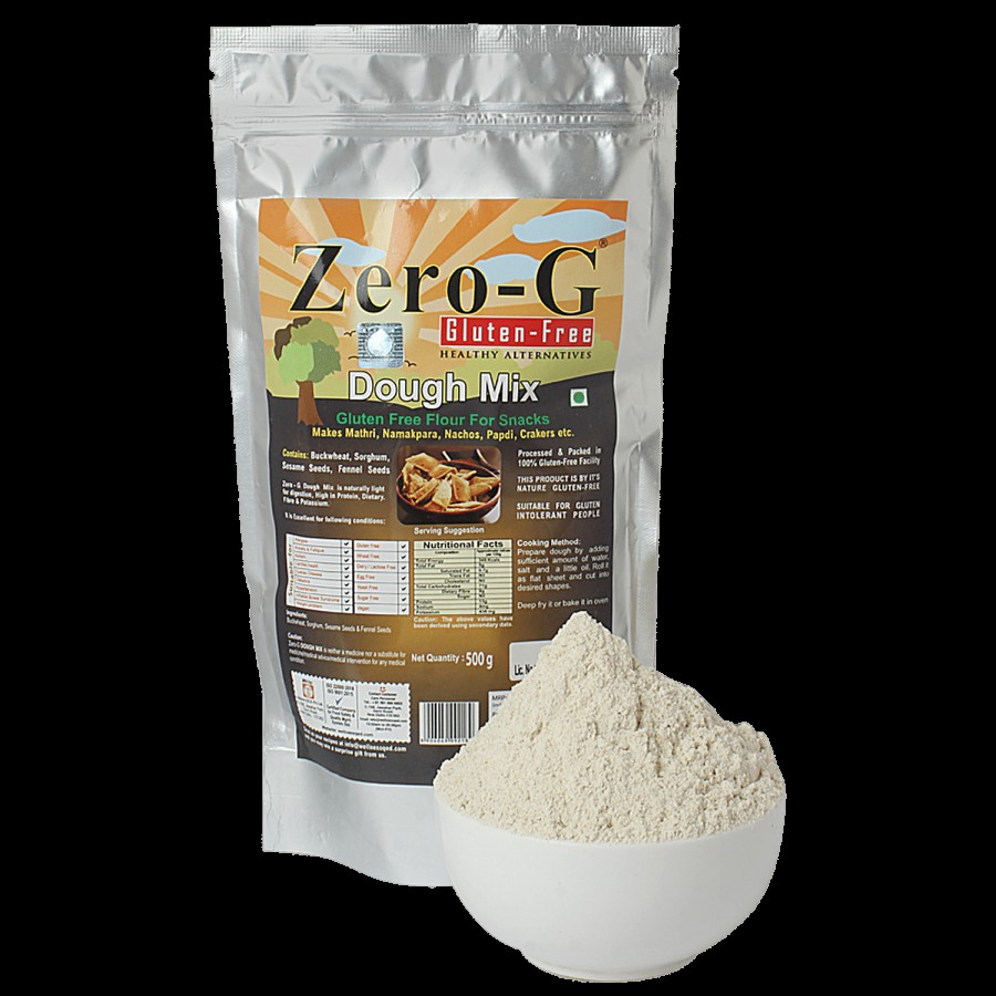 Zero - G Dough Mix For Healthy Snacks