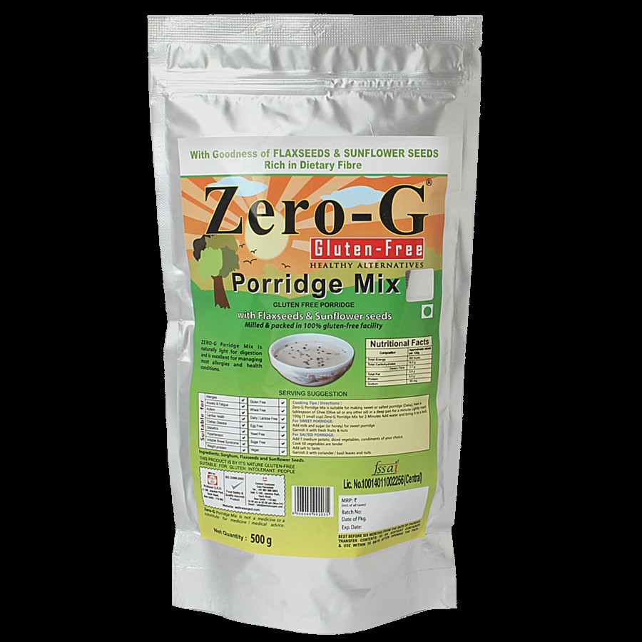 Zero - G Porridge Mix