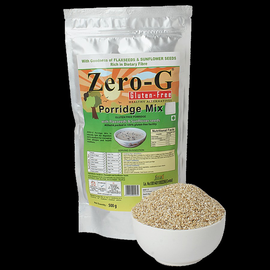 Zero - G Porridge Mix