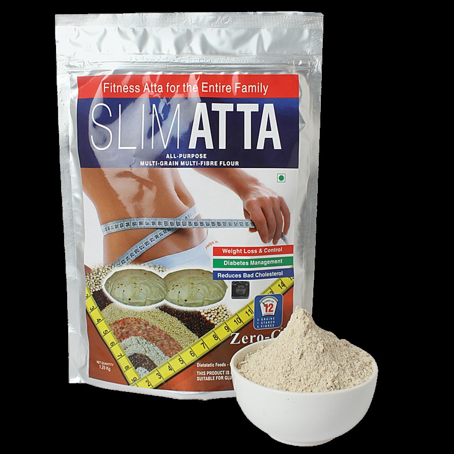 Zero - G SlimAtta - Multi Grain Multi Fibre Flour