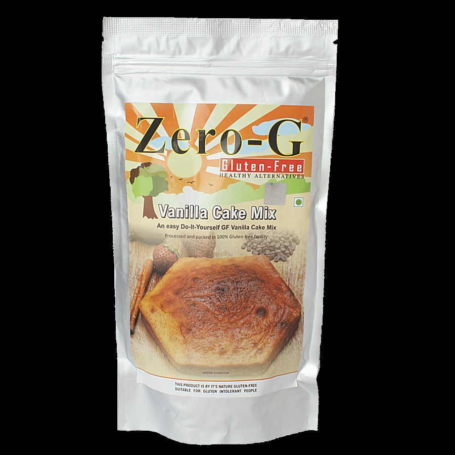 Zero - G Vanilla Cake Mix