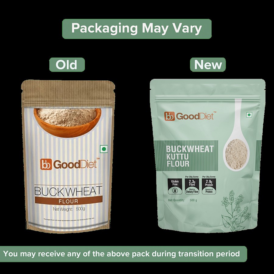 bb Gooddiet Buckwheat Flour