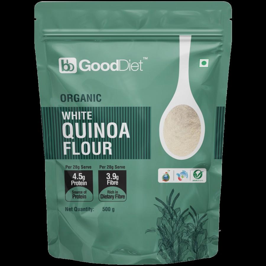 bb Gooddiet Organic White Quinoa Flour